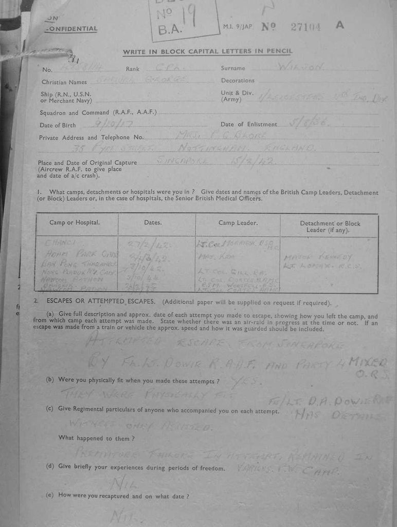 Wilson-Samuel-George