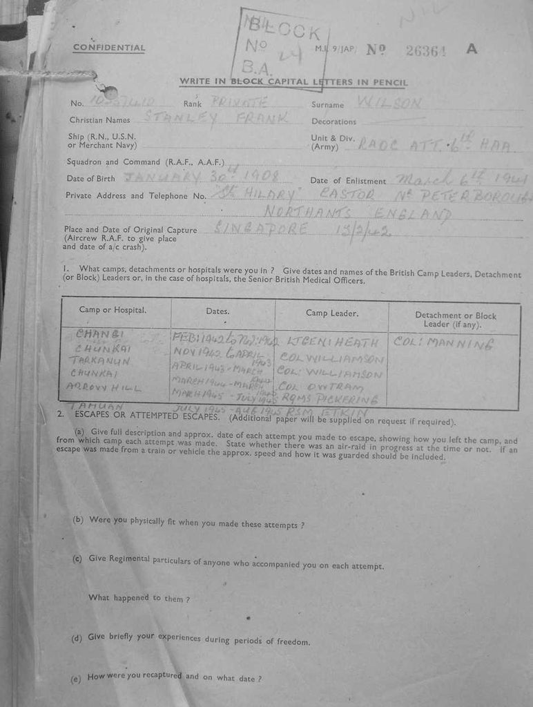 Wilson-Stanley-Frank