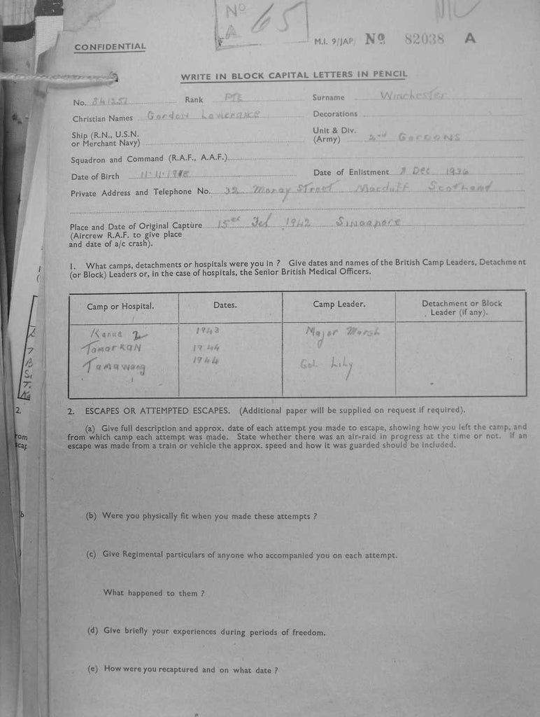 Winchester-Gordon-Lawrence