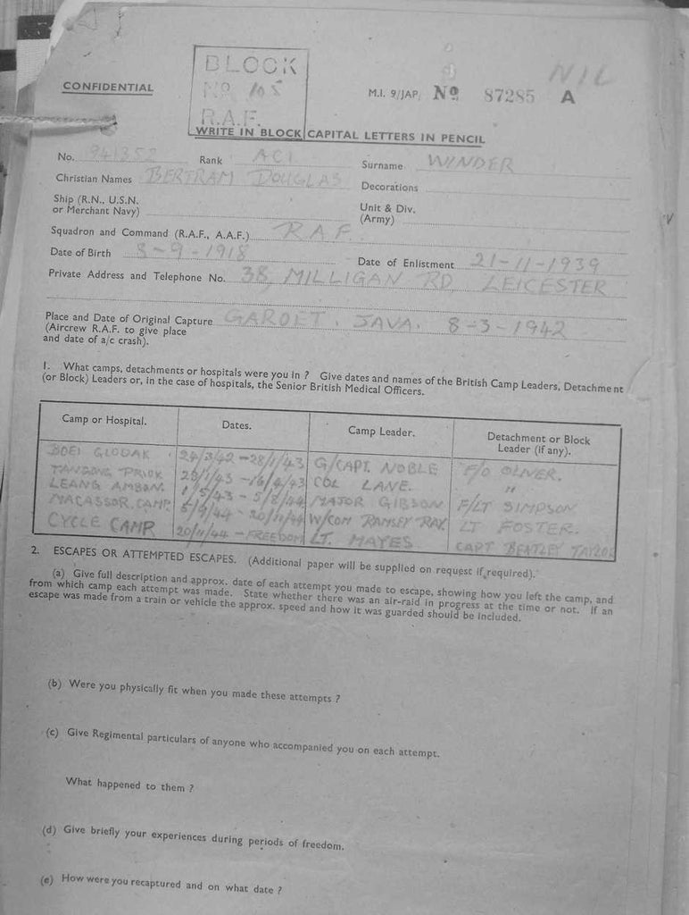 Winder-Bertram-Douglas