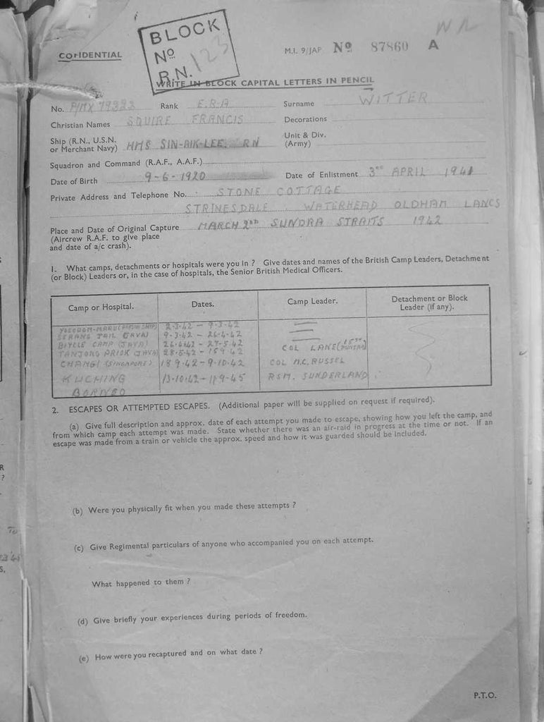 Witter-Squire-Francis