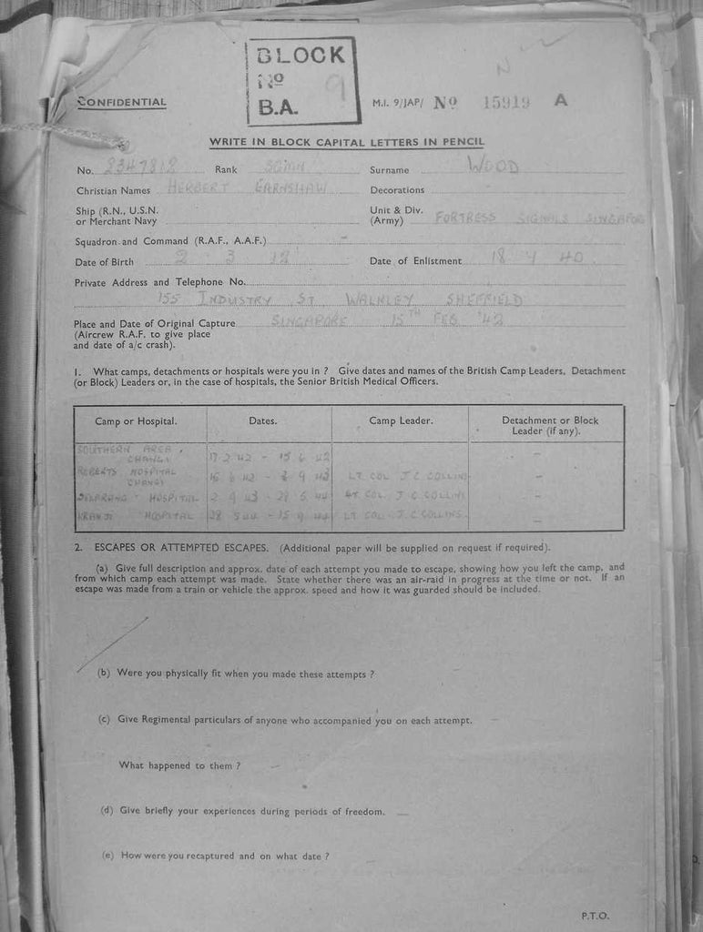 Wood-Herbert-Earnshaw