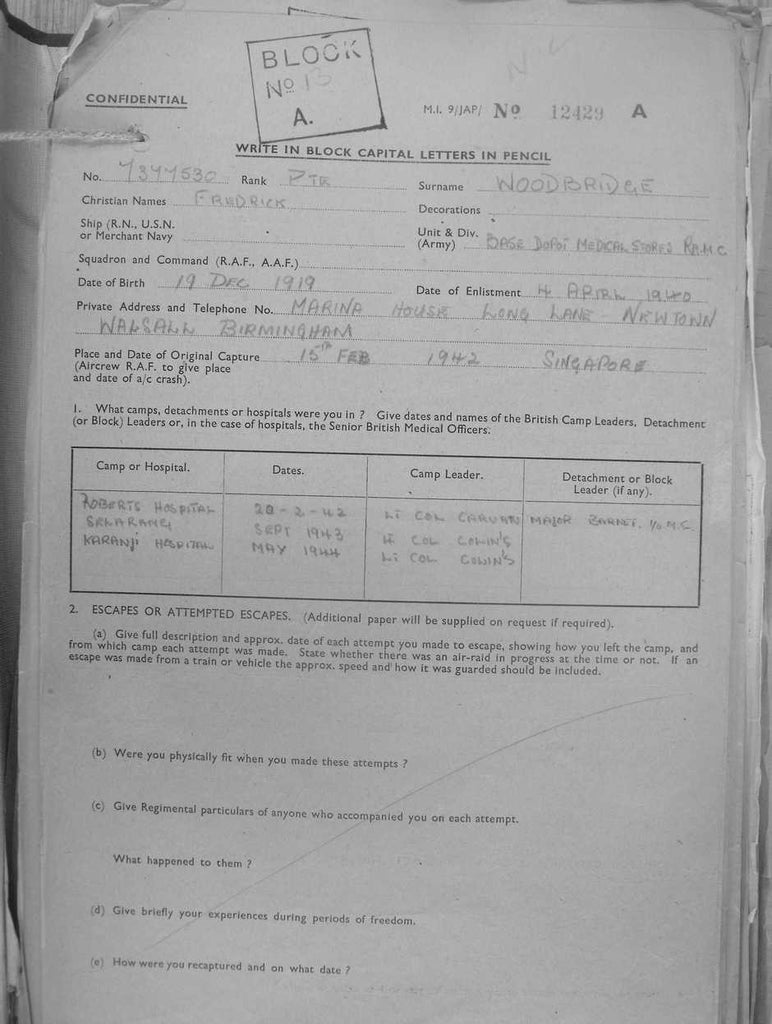 Woodbridge-Frederick