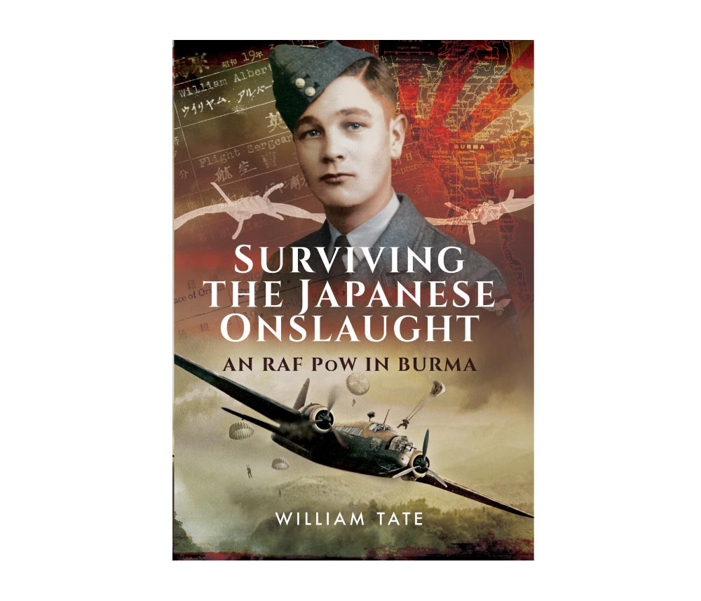 Surviving the Japanese Onslaught: An RAF POW in Burma