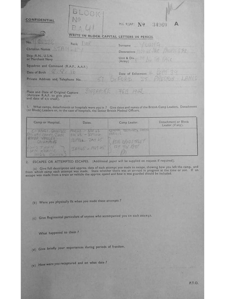 young, stanley T88378