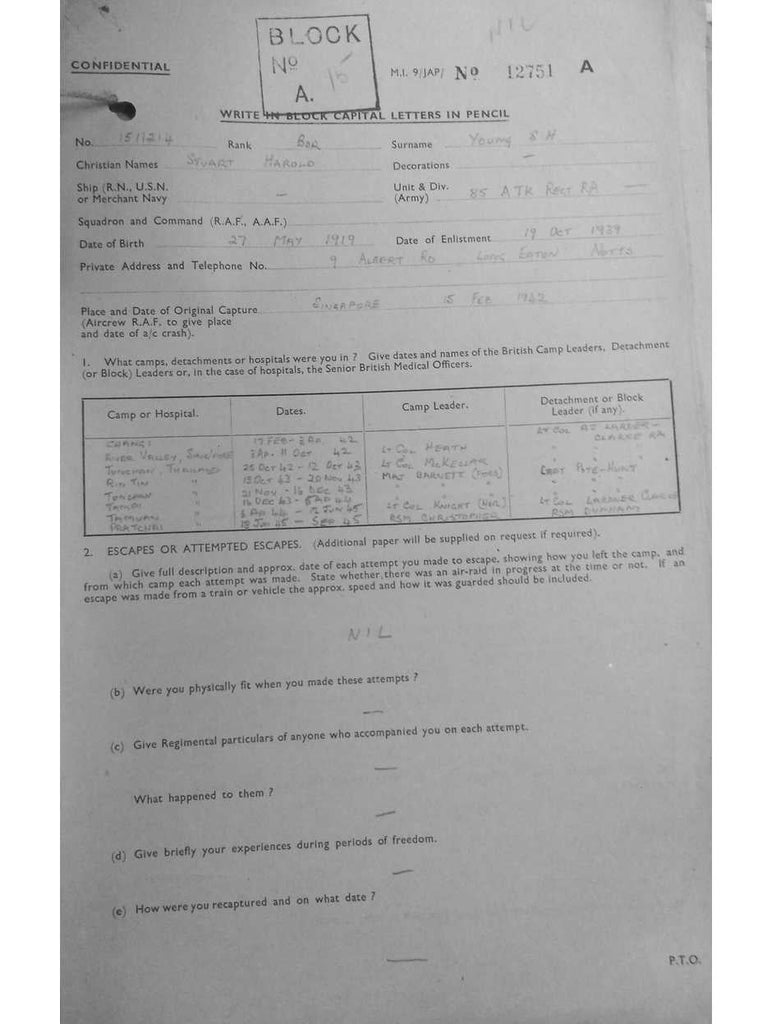 young, stuart harold