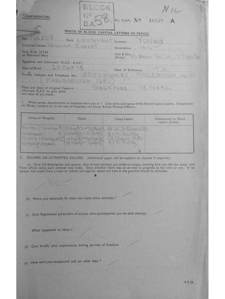 young, william robert